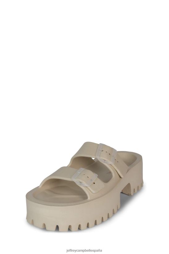 mujer Jeffrey Campbell pasear sal marina PHXV4X184 sandalia plataforma