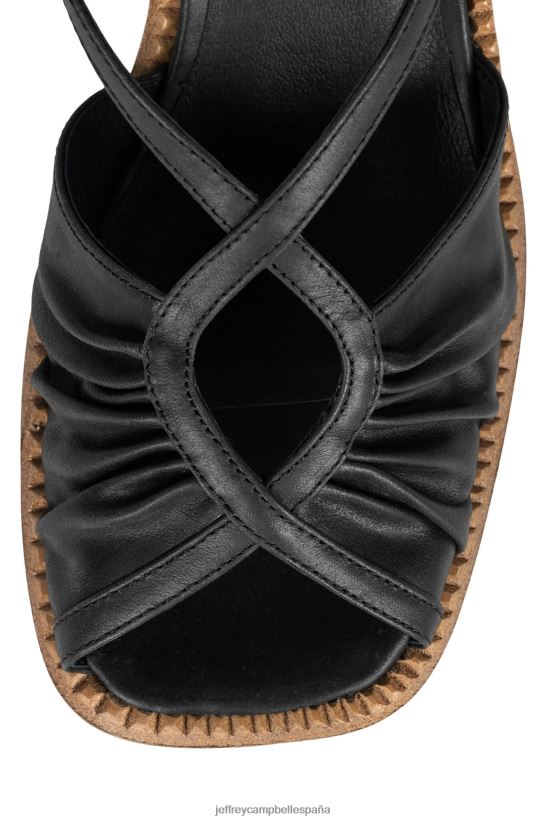 mujer Jeffrey Campbell rock and roll negro PHXV4X1058 sandalia plataforma