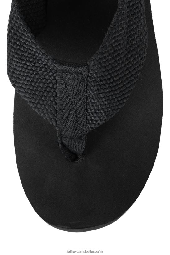 mujer Jeffrey Campbell saludando negro PHXV4X151 sandalia plataforma