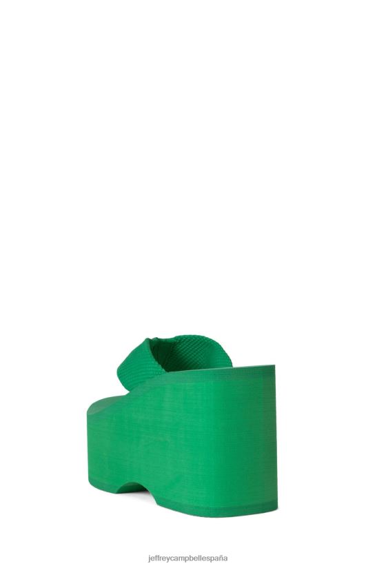 mujer Jeffrey Campbell saludando verde PHXV4X149 sandalia plataforma