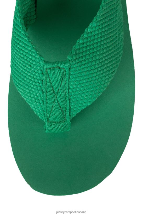 mujer Jeffrey Campbell saludando verde PHXV4X149 sandalia plataforma