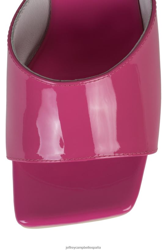 mujer Jeffrey Campbell simona charol fucsia PHXV4X957 sandalia plataforma