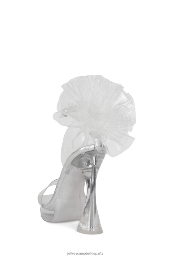 mujer Jeffrey Campbell soñando plata clara PHXV4X1023 sandalia plataforma