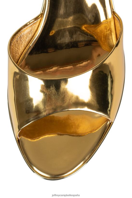 mujer Jeffrey Campbell soñar en patente de oro PHXV4X968 sandalia plataforma