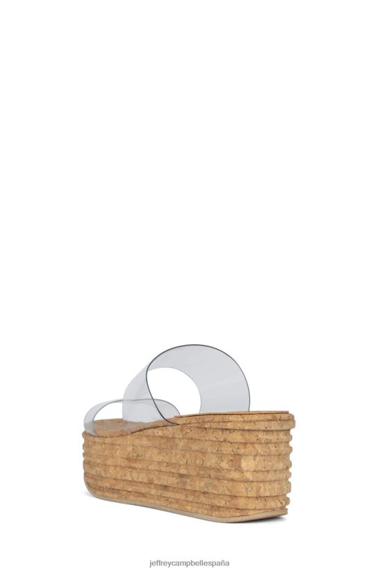 mujer Jeffrey Campbell trejos claro PHXV4X1166 sandalia plataforma