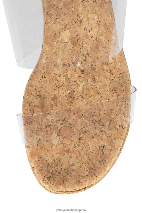 mujer Jeffrey Campbell trejos claro PHXV4X1166 sandalia plataforma