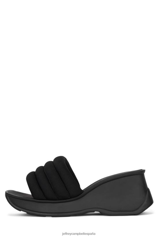 mujer Jeffrey Campbell vagabundo negro PHXV4X927 sandalia plataforma