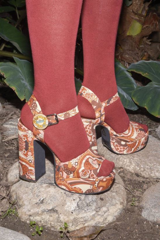 mujer Jeffrey Campbell veranos-3 hongo múltiple PHXV4X1084 sandalia plataforma