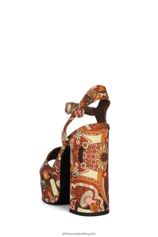 mujer Jeffrey Campbell veranos-3 hongo múltiple PHXV4X1084 sandalia plataforma