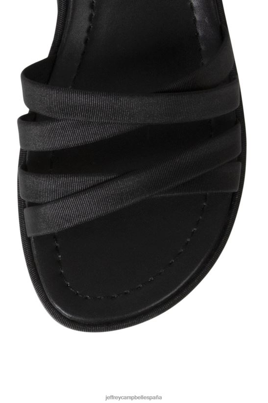 mujer Jeffrey Campbell vibrante negro PHXV4X930 sandalia plataforma