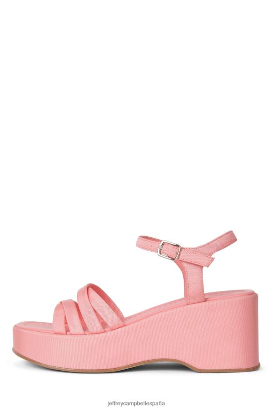mujer Jeffrey Campbell vibrante rosa PHXV4X929 sandalia plataforma
