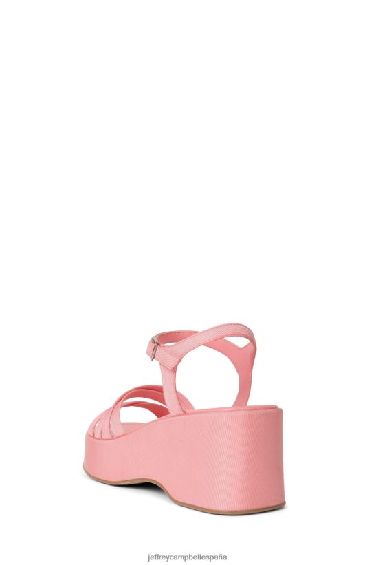mujer Jeffrey Campbell vibrante rosa PHXV4X929 sandalia plataforma
