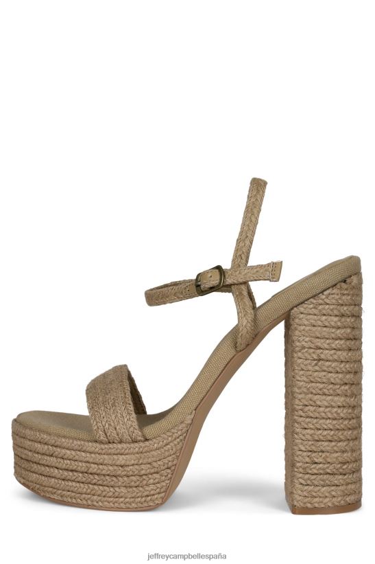 mujer Jeffrey Campbell yate broncearse PHXV4X1171 sandalia plataforma