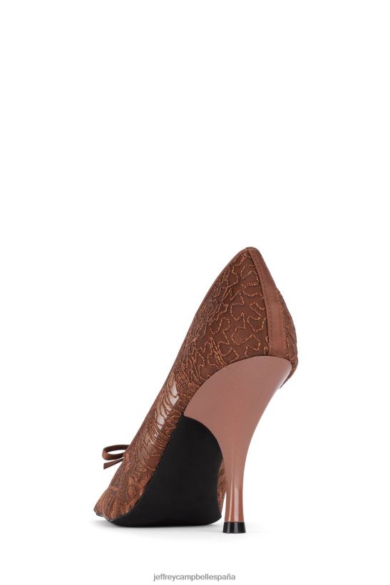 mujer Jeffrey Campbell Cortés broncearse PHXV4X1378 bomba de tacón