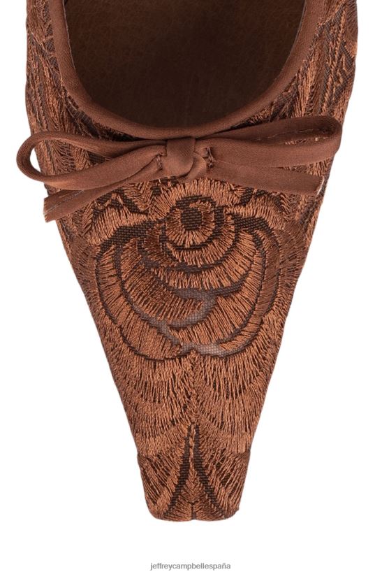 mujer Jeffrey Campbell Cortés broncearse PHXV4X1378 bomba de tacón