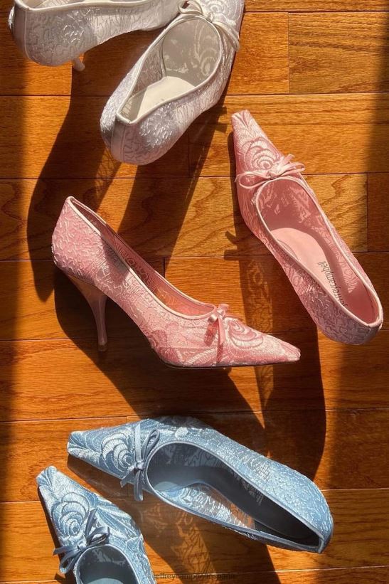 mujer Jeffrey Campbell Cortés natural PHXV4X1377 bomba de tacón