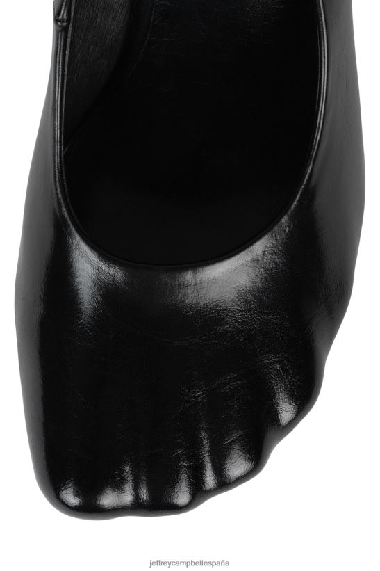 mujer Jeffrey Campbell ajustarse negro PHXV4X1334 bomba de tacón