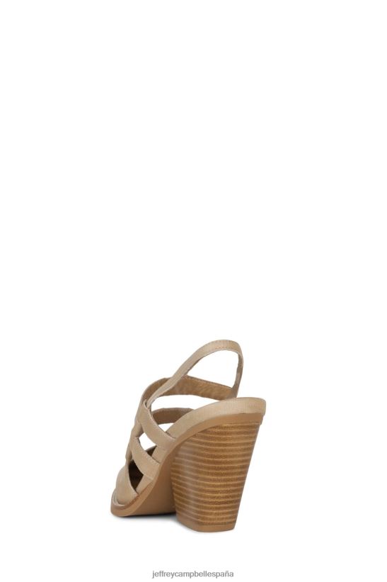 mujer Jeffrey Campbell carolino natural PHXV4X51 bomba de tacón