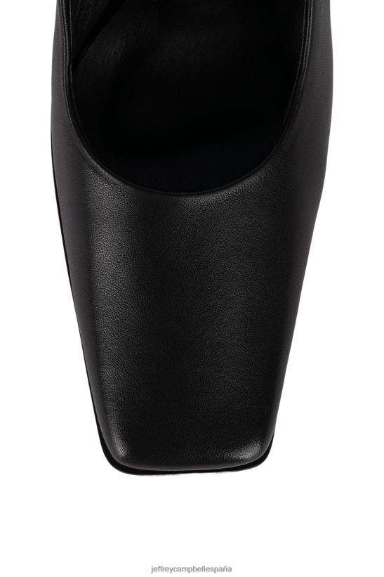 mujer Jeffrey Campbell equinoccio negro PHXV4X1384 bomba de tacón