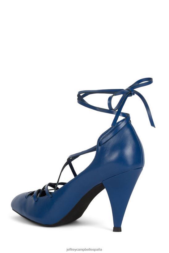 mujer Jeffrey Campbell kreuger azul PHXV4X1369 bomba de tacón