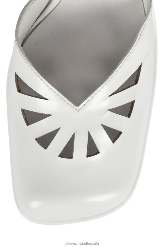 mujer Jeffrey Campbell maxxed caja de marfil PHXV4X1353 bomba de tacón