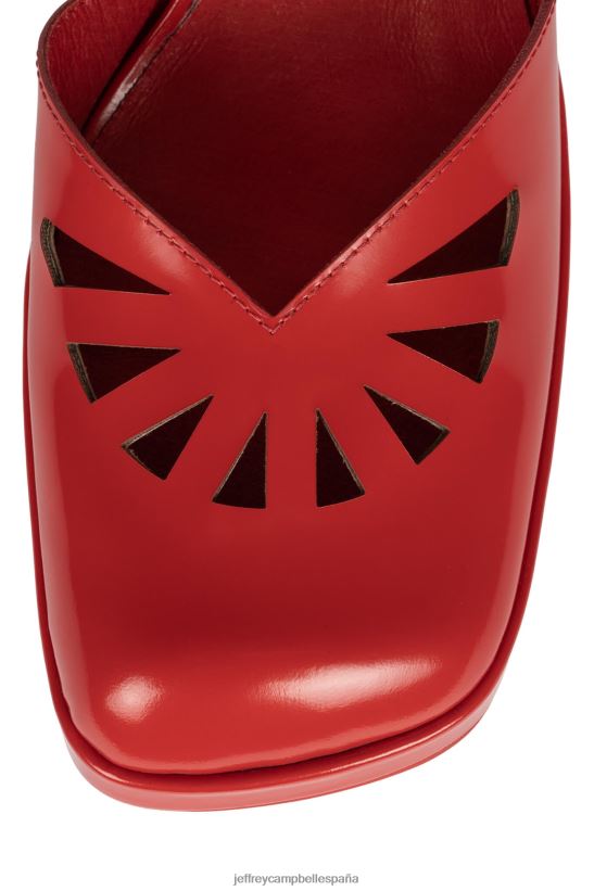 mujer Jeffrey Campbell maxxed caja roja PHXV4X1354 bomba de tacón