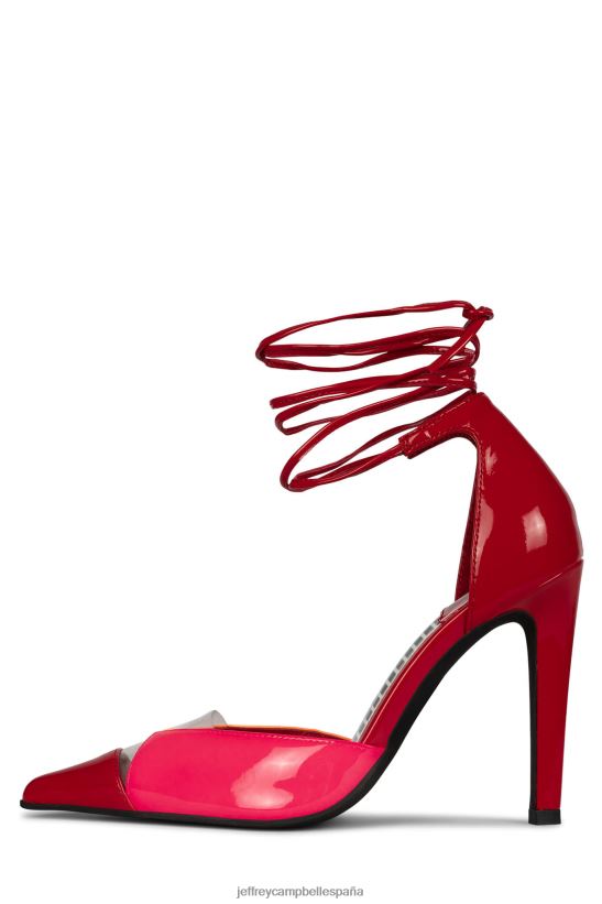 mujer Jeffrey Campbell ovio raya brillante multi PHXV4X1367 bomba de tacón