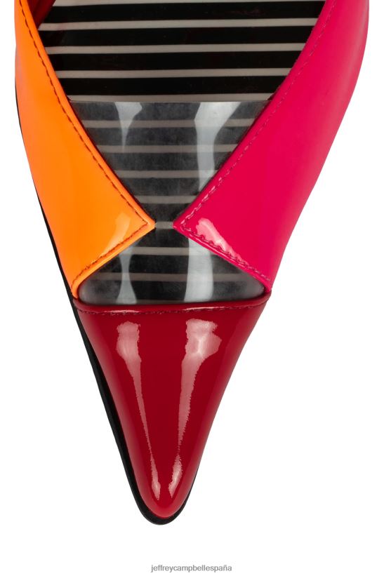 mujer Jeffrey Campbell ovio raya brillante multi PHXV4X1367 bomba de tacón