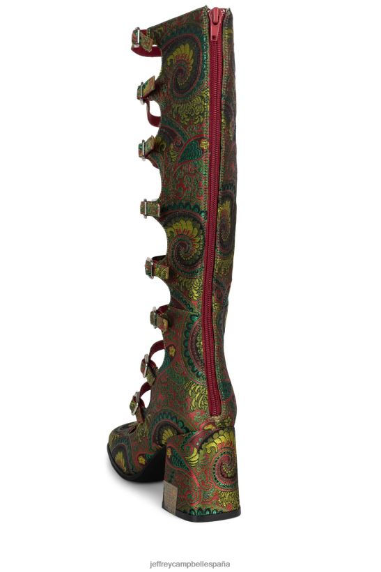 mujer Jeffrey Campbell señor cachemira verde PHXV4X1328 bomba de tacón