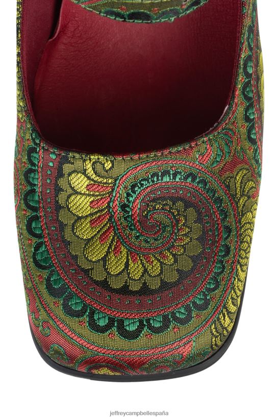 mujer Jeffrey Campbell señor cachemira verde PHXV4X1328 bomba de tacón