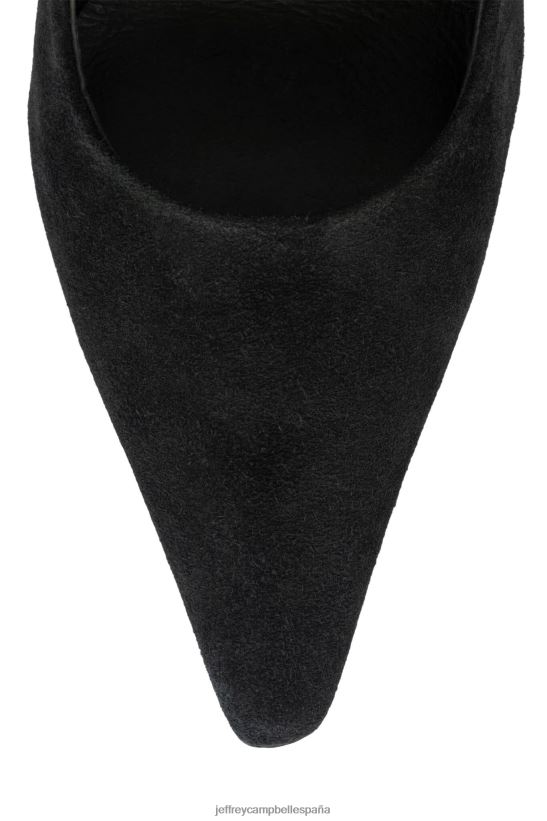 mujer Jeffrey Campbell y media ante negro dorado PHXV4X1387 bomba de tacón