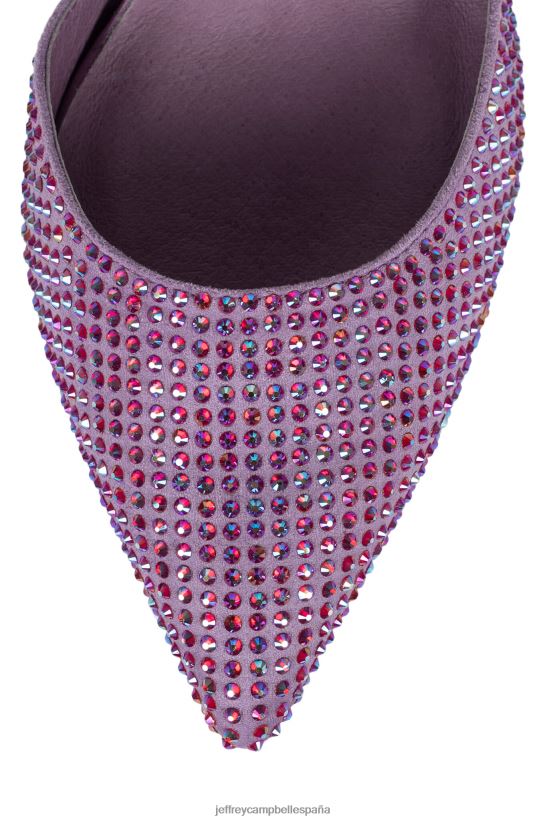 mujer Jeffrey Campbell zivote combo violeta PHXV4X1365 bomba de tacón