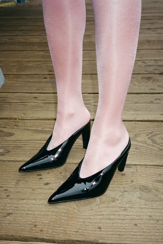 mujer Jeffrey Campbell zumbido patente bronceada PHXV4X124 bomba de tacón