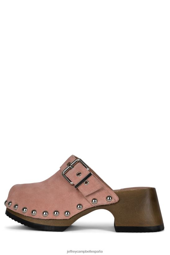 mujer Jeffrey Campbell ichlieb ante rosa plata PHXV4X1718 mula de tacón