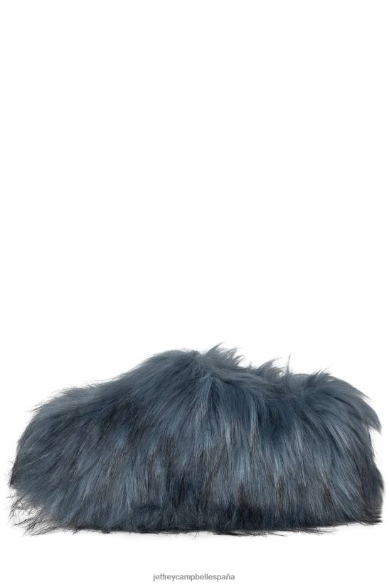 mujer Jeffrey Campbell obstrucción-f azul PHXV4X1733 mula de tacón