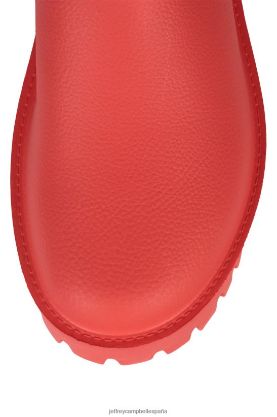 mujer Jeffrey Campbell obstruir rojo PHXV4X1687 mula de tacón