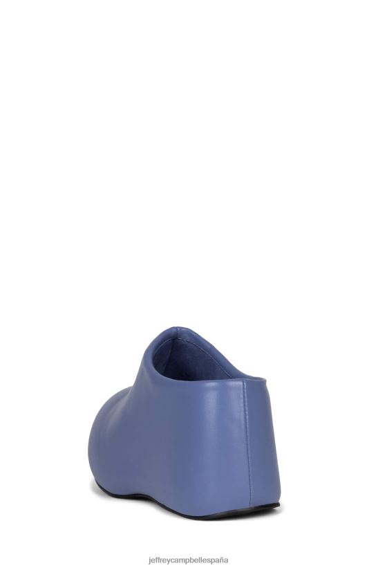 mujer Jeffrey Campbell obstruyendo azul polvoriento PHXV4X1647 mula de tacón