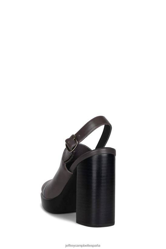 mujer Jeffrey Campbell roxana azul marino multi PHXV4X1705 mula de tacón