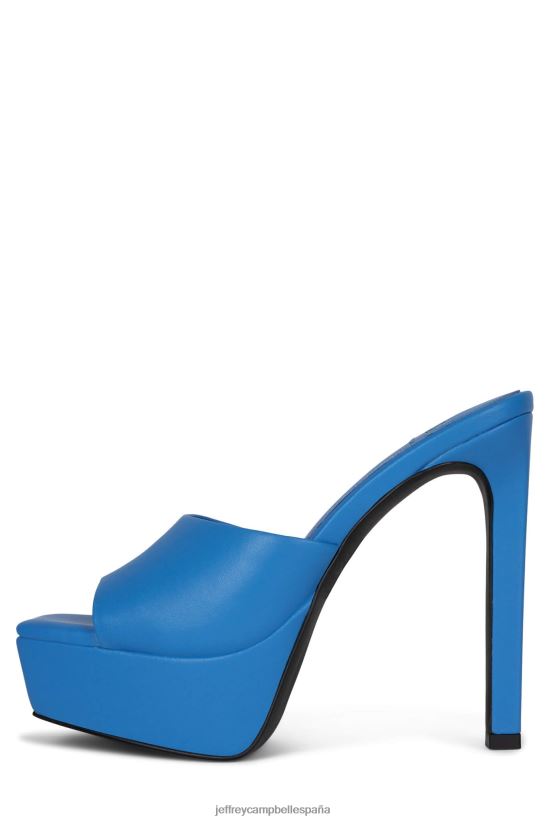 mujer Jeffrey Campbell va-glam azul PHXV4X1664 mula de tacón