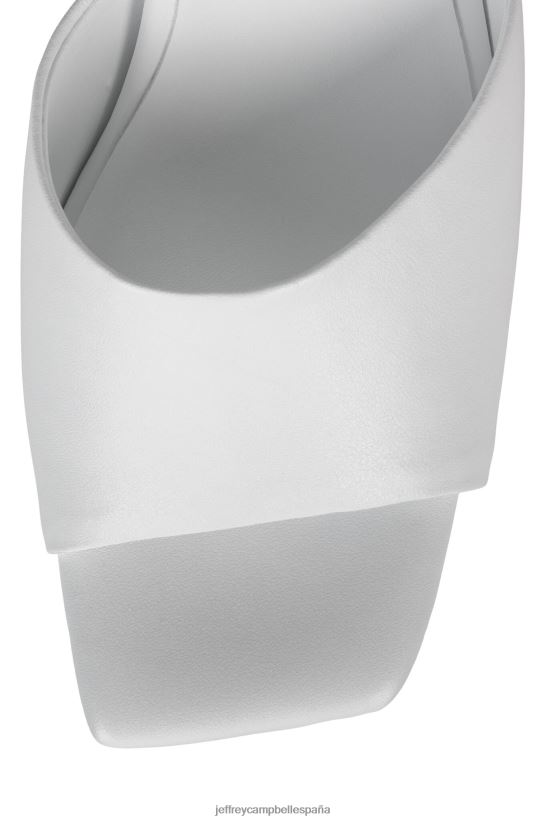 mujer Jeffrey Campbell va-glam blanco PHXV4X1665 mula de tacón