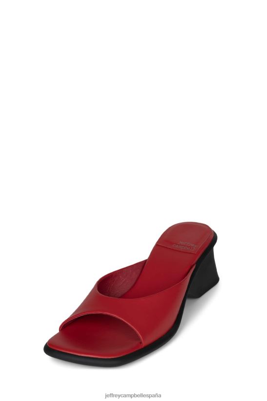 mujer Jeffrey Campbell Caer sobre rojo PHXV4X33 sandalia de tacón