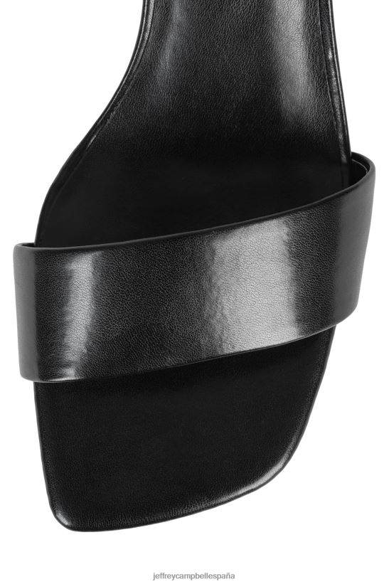 mujer Jeffrey Campbell adaptar negro PHXV4X89 sandalia de tacón