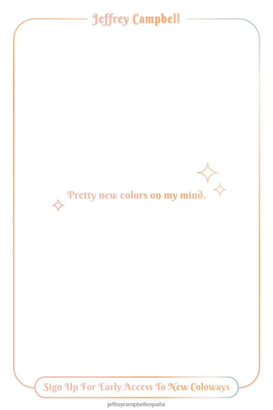 mujer Jeffrey Campbell agente bronce PHXV4X106 sandalia de tacón