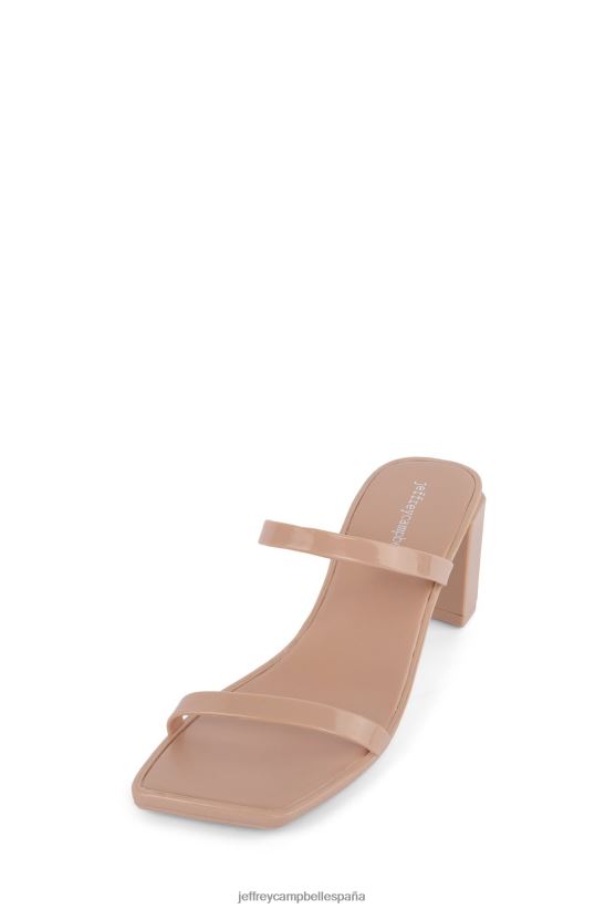 mujer Jeffrey Campbell atasco-3 desnudo PHXV4X244 sandalia de tacón