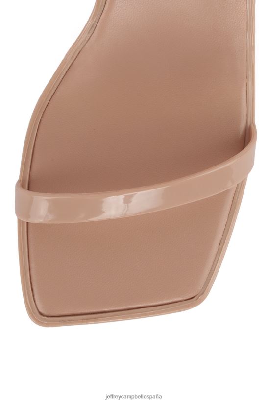 mujer Jeffrey Campbell atasco-3 desnudo PHXV4X244 sandalia de tacón