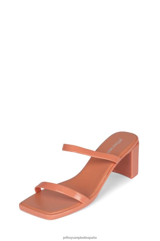 mujer Jeffrey Campbell atasco-3 rosa PHXV4X245 sandalia de tacón