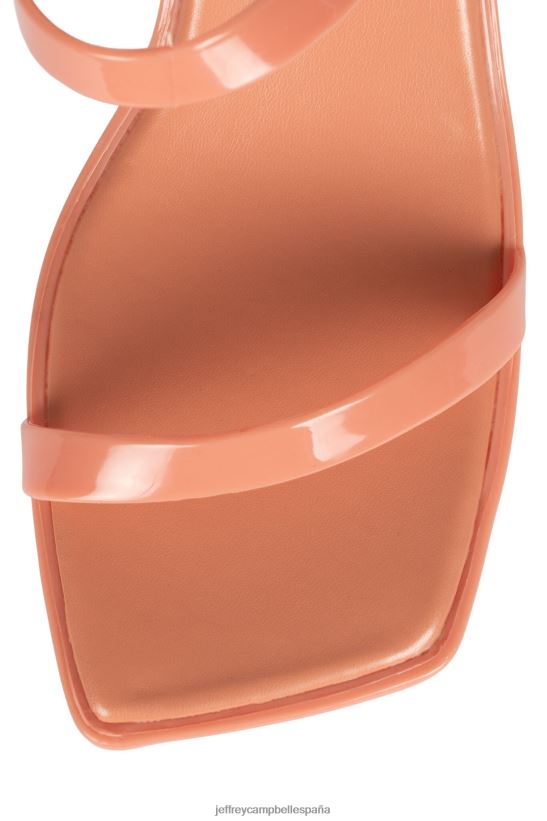 mujer Jeffrey Campbell atasco-3 rosa PHXV4X245 sandalia de tacón
