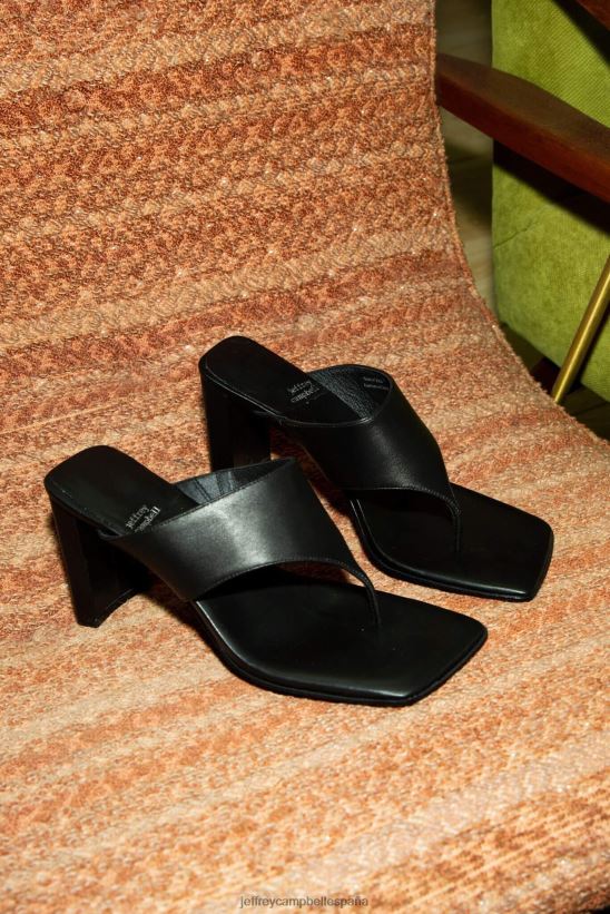 mujer Jeffrey Campbell calentamiento blanco PHXV4X91 sandalia de tacón