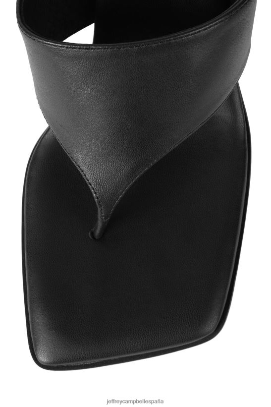 mujer Jeffrey Campbell calentamiento negro PHXV4X92 sandalia de tacón