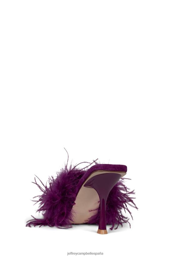 mujer Jeffrey Campbell chofer fucsia PHXV4X1538 sandalia de tacón